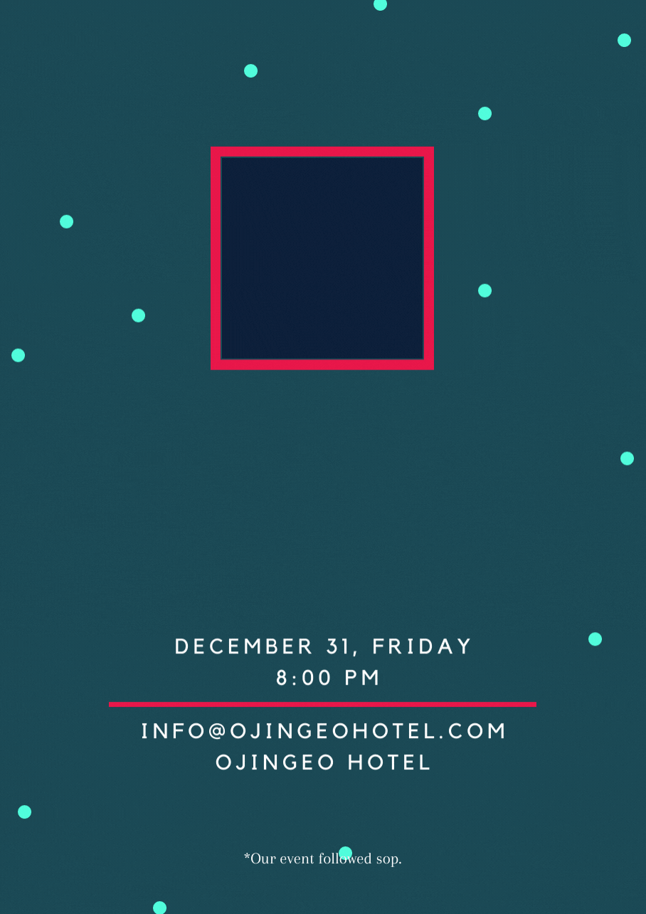 New Year's Countdown Party Holiday